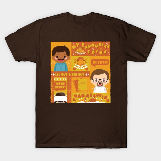 Master of None T-Shirt by Oneskillwonder